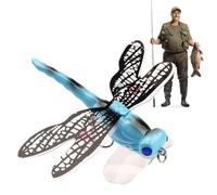 Lures da pesca | Forte e Robusto Drago Fly Forma Top-Water Falso Bait con