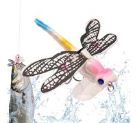 Lures da pesca | Forte e Robusto Drago Fly Forma Top-Water Falso Bait con