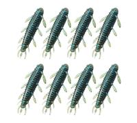 Lures da pesca in acqua salata, esche basse | Gabocchi di seta pescatore | Simulazione Simulazione Senza Cucire Lento, esche da Seta pesca di Seta per Tipi di acqua
