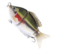 Lures de pêche Basse, Lures de pêche de Basse - Esca de Nuoto Multi-Sections en lamedi à l'Immersione Profonda,Attrezzatura da Pesce a Mosca che scorre per la Famiglia, gli Amici, il Ringraziamento