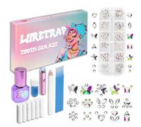 Luretrap Y2K - Kit di 30 gemme per denti in cristallo, per scatenare il tuo sorriso scintillante