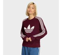 Lurex Knit Crew rosso XS