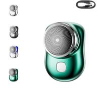 Lureza - Lureza Shaver, Lureza Mini Shaver, Washable Multifunctional Electric, Portable, For Car, Travel, Home Use (Green)