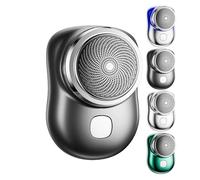 Lureza Shaver-Lureza Mini Shaver, Pocket Size Portable Electric Shavers For Men, Washable Multifunctional Electric Shavers, Travel-Friendly Mini (Black)