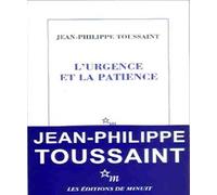 L'urgence et la patience