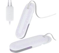 LURICO Asciuga Scarpe Elettrico, Asciuga Stivali, Asciuga Scarpe con Timer, Antibatterico, per Scarponi da Sci, Calze, Scarpe, Guanti