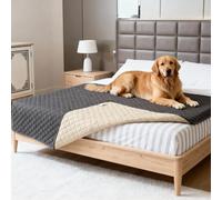 LURICO Copridivano per Cani Impermeabile 210x130cm, Coperta Protettiva Impermeabile con Punti Antiscivolo per Divano, Letto e Auto - Lavabile in Lavatrice, Resistente ai Graffi e Peli