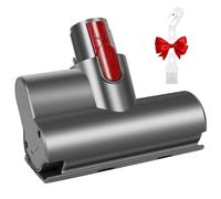 LURICO Mini Turbo Spazzola Compatibile per Dyson V15 V11 V10 V8 V7 Aspirapolvere, Spazzola Materasso Mini Turbo Motorizzata, Ideale per Rimuovere Lo Sporco Ostinato da Materassi, Imbottiti e Scale
