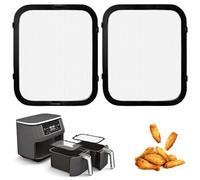 LURICO Paraschizzi per Friggitrice ad Aria Ninja, 2 Pezzi Accessori Antispruzzo con Montaggio Magnetico, Compatibile con AF400EU & AF451EU, Facile Installazione e Pulizia