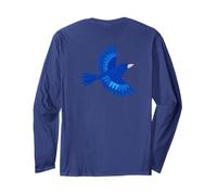 Lurikaques of Small Birds - Motivo Cielo Blu e Speranza Maglia a Manica