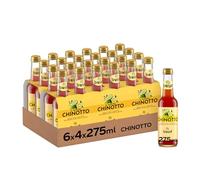 Lurisia Il Nostro Chinotto, Bevanda Analcolica Prodotta con Chinotti di Savona Presidio SlowFood - 24 Bottiglie in Vetro Riciclabile da 275 Ml