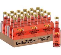 Lurisia La Nostra Aranciata Rossa - 24 Bottiglie da 275ml