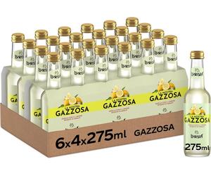 Lurisia La Nostra Gazzosa - 24 Bottiglie in Vetro da 275ml