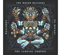 LURKING CORPSES & MOUNDBUILDERS Split Hits The Fans 3 (Vinyl LP)