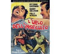 L'Urlo Dell'Inseguito (1953) (DVD) Gassman Bergen Sullivan