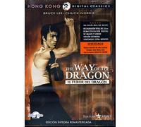 L'urlo di Chen terrorizza anche l'occidente - The way of the Dragon Slipcase
