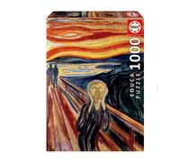 L'urlo di Edvard Munch Puzzle da 1000 pezzi - Art et Plaisir - Nouvo