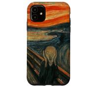L'urlo di Munch Espressionismo Arte Famosa Pittura Custodia per iPhone 11