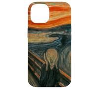 L'urlo di Munch Espressionismo Arte Famosa Pittura Custodia per iPhone 14