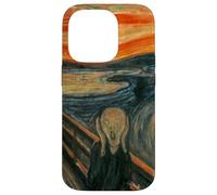 L'urlo di Munch Espressionismo Arte Famosa Pittura Custodia per iPhone 14 Pro