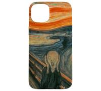 L'urlo di Munch Espressionismo Arte Famosa Pittura Custodia per iPhone 15 Plus