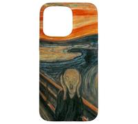 L'urlo di Munch Espressionismo Arte Famosa Pittura Custodia per iPhone 15 Pro Max