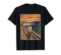 L'urlo di Munch Espressionismo Arte Pittura Ansia Maglietta