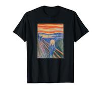 L'urlo di Munch Espressionismo Arte Pittura Ansia Maglietta