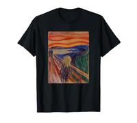 L'urlo di Munch Espressionismo Arte Pittura Ansia Maglietta