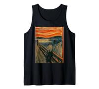 L'urlo di Munch Expressionism Art Canotta