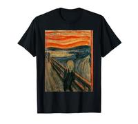 L'urlo di Munch Expressionism Art Maglietta