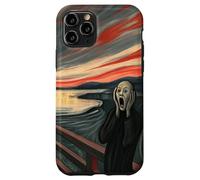 L'urlo in stile contemporaneo Expression Art Custodia per iPhone 11 Pro
