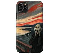 L'urlo in stile contemporaneo Expression Art Custodia per iPhone 11 Pro Max