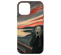 L'urlo in stile contemporaneo Expression Art Custodia per iPhone 12 mini