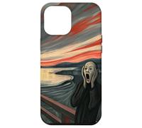 L'urlo in stile contemporaneo Expression Art Custodia per iPhone 12 Pro Max