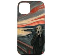 L'urlo in stile contemporaneo Expression Art Custodia per iPhone 13