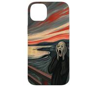 L'urlo in stile contemporaneo Expression Art Custodia per iPhone 14 Plus