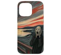L'urlo in stile contemporaneo Expression Art Custodia per iPhone 14 Pro Max