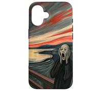 L'urlo in stile contemporaneo Expression Art Custodia per iPhone 16