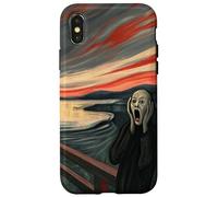 L'urlo in stile contemporaneo Expression Art Custodia per iPhone X/XS