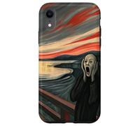 L'urlo in stile contemporaneo Expression Art Custodia per iPhone XR