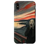 L'urlo in stile contemporaneo Expression Art Custodia per iPhone XS Max