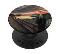 L'urlo in stile contemporaneo Expression Art PopSockets PopGrip Adesivo