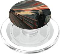 L'urlo in stile contemporaneo Expression Art PopSockets PopGrip per MagSafe