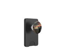 L'urlo in stile contemporaneo Expression Art PopSockets PopWallet per MagSafe