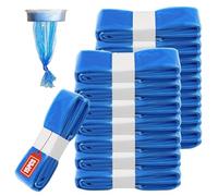 LURNODY 15 Pezzi Ricarica Mangiapannolini, 4.5m Sacchetti Pannolini, Sacchetti Mangiapannolini Compatibile con Maialino Foppapedretti Angelcare Twist & Click Simplee Tec Litter Locker