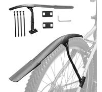 LURNODY Parafango Bici Set, Parafango Bici Universale Regolabile Bicicletta Mudguard con Sgancio Rapido, Universale, Accessori Bici, Parafango Addensare Allargare Parafanghi, Facile da Installare