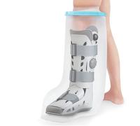 LURNODY Protezione Gesso Doccia Impermeabile,Copri Gesso Braccio per Doccia,Protezione Gesso Gamba per Doccia per Ginocchia Rotte, Dita dei Piedi, Caviglie, Ferite ai Piedi