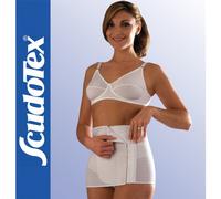 Luropas Scudotex Cintura Multiflex Sagomata Regolabile Con Pannello In Cotone 27cm Colore Bianco Taglia 5