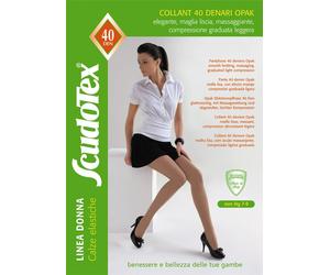 Luropas SCUDOTEX COLLANT 40 OPAK NERO 3
